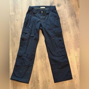 5.11 Tactical Women’s Cargo Pants Navy Blue Size 8